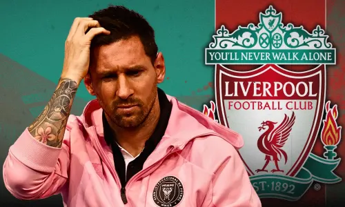 Lionel Messi, Liverpool
