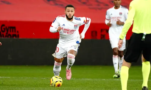 Memphis Depay: Houssem Aouar and I want a transfer to a ‘top three’ club