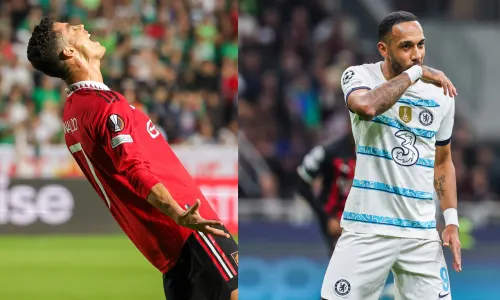 Ronaldo, Aubameyang