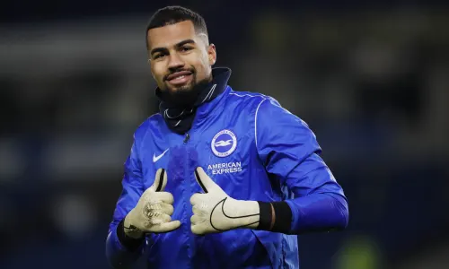 Robert Sanchez signs new four-and-a-half year deal with Brighton