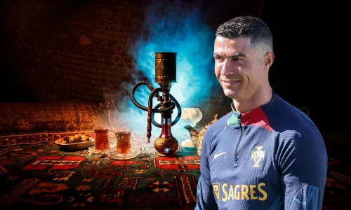 Cristiano Ronaldo has been told he is "smoking too much hookah" after his MLS comments