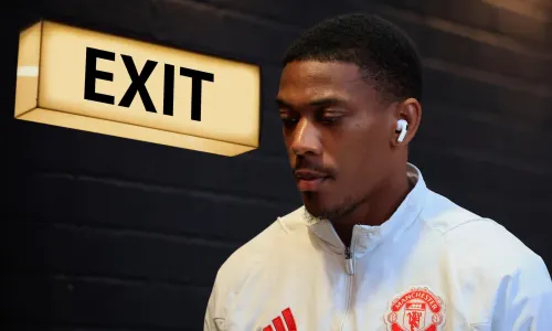Man Utd will release Anthony Martial in summer 2024