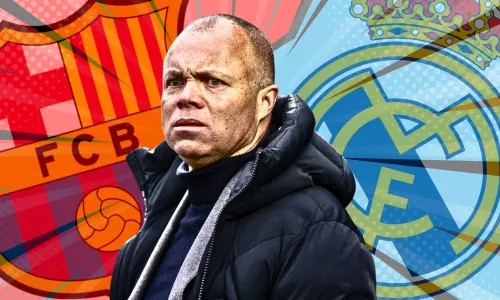 Earnest Stewart, Barcelona, Real Madrid