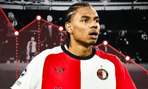 Calvin Stengs, Feyenoord