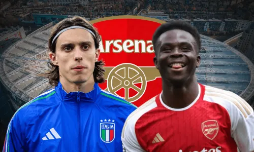 Riccardo Calafiori, Bukayo Saka, Arsenal