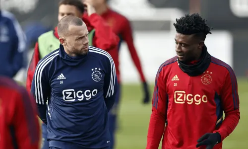 John Heitinga, Mohammed Kudus, Ajax