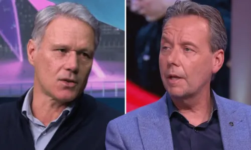 Marco van Basten, Valentijn Driessen