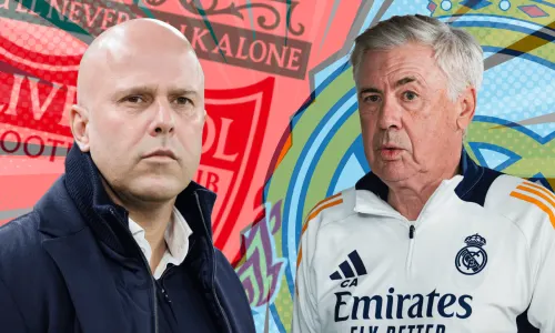 Arne Slot, Carlo Ancelotti, Liverpool, Real Madrid