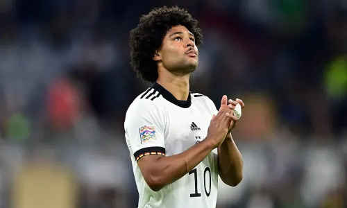 Serge Gnabry, Germany, 2022