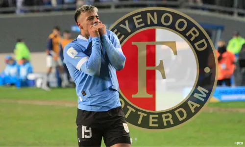 Luciano Rodriguez, Feyenoord
