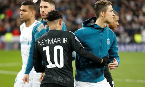 Neymar: I want to play with Cristiano Ronaldo