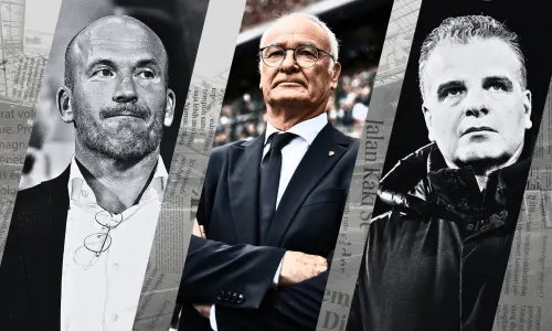 Alex Kroes, Dennis te Kloese, Claudio Ranieri