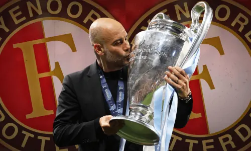 Pep Guardiola, Feyenoord