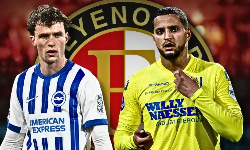 Mats Wieffer, Mohamed Ihattaren, Feyenoord