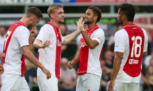 Van den Boomen, Taylor, Rensch, Wijndal, Ajax