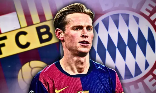 Frenkie de Jong, Barcelona, Bayern München