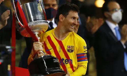 Messi speaks out on his future: Copa del Rey victory an important turning point