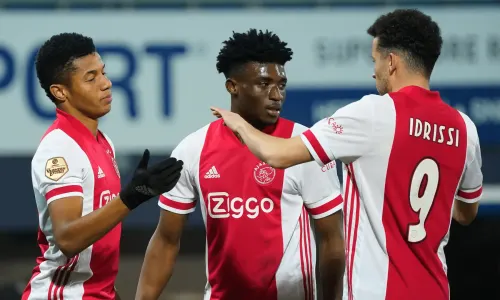 David Neres, Mohammed Kudus, Oussama Idrissi, Ajax, 2020/21