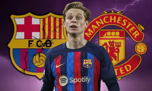 Frenkie de Jong, Barcelona, Man Utd, 2022/23