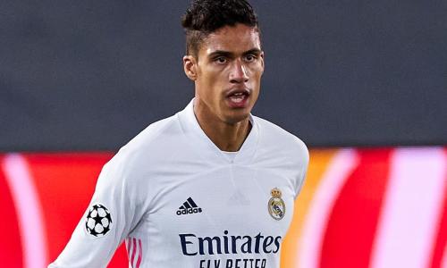 Could Real Madrid be preparing to sell Varane at the end of the season?