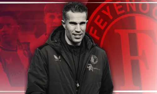 Robin van Persie, Givairo Read, Leo Sauer