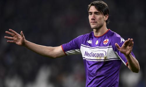 Dusan Vlahovic, Fiorentina, 2021-22