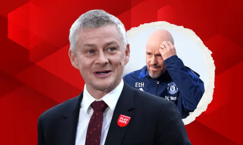 Ole Gunnar Solskjaer, Erik ten Hag, Man Utd