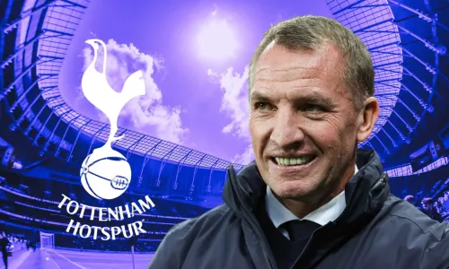 Brendan Rodgers has been offered the Tottenham post