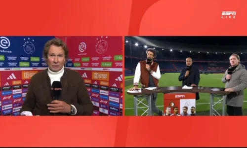 Hans Kraay junior, ESPN