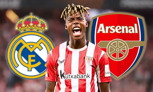 Nico Williams, Real Madrid, Arsenal, 2024/25