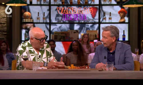 Valentijn Driessen, René van der Gijp