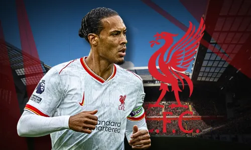 Virgil van Dijk, Liverpool, 2024/25