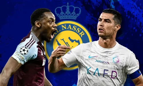 Jhon Duran, Cristiano Ronaldo, Al-Nassr