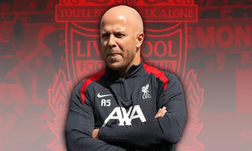 Arne Slot, Liverpool, Beukema vs Giménez
