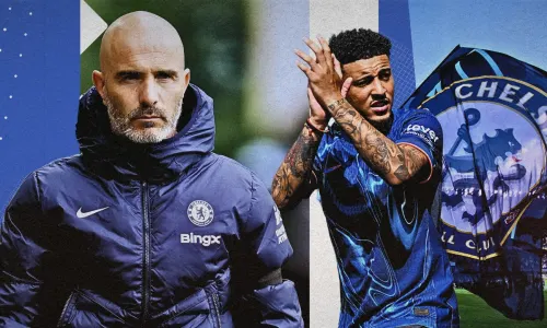 Enzo Maresca, Jadon Sancho, Chelsea