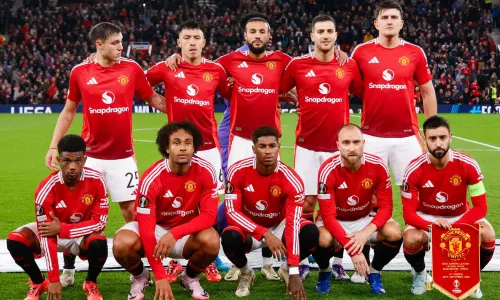 Manchester United, team 2024/25