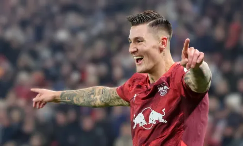 Benjamin Sesko, RB Leipzig, 2024/25