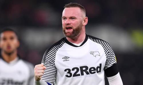 Ambitious Rooney wants Derby job permanently