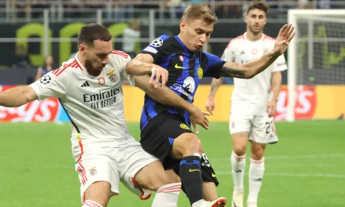 Orkun Kokcu, Benfica, Nicolo Barella, Inter, 2023/24