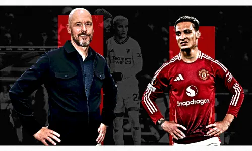 Erik ten Hag, Antony, Man Utd