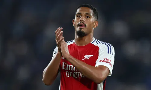 William Saliba, Arsenal, 2024/25