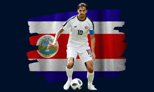 Bryan Ruiz, Costa Rica, WK 2022