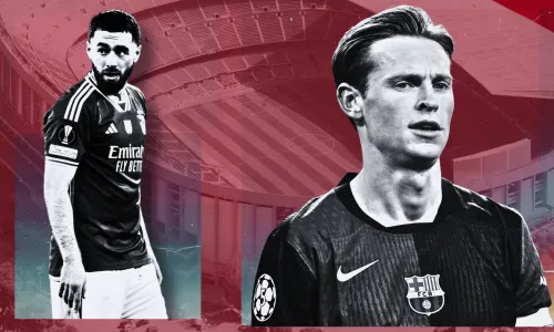 Frenkie de Jong, Orkun Kökçü