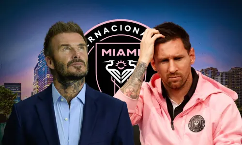 David Beckham, Lionel Messi, Inter Miami, 2024