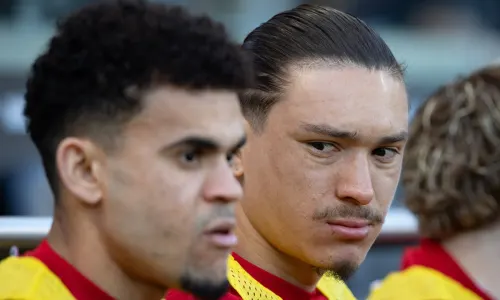 Luis Diaz, Darwin Nunez, Liverpool, 2024/25