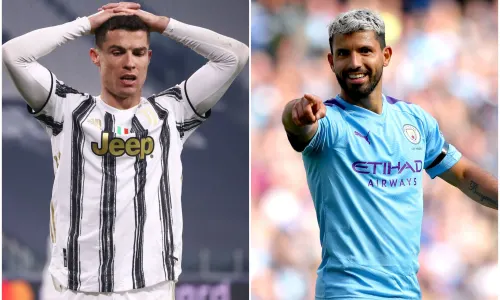 Why Aguero could replace Ronaldo at Juventus this summer