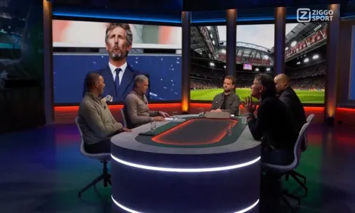 Edwin van der Sar, Ajax, Ziggo Sport