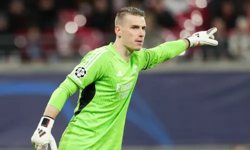 Andriy Lunin, Real Madrid, 2023/24