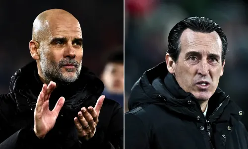 Pep Guardiola, Unai Emery