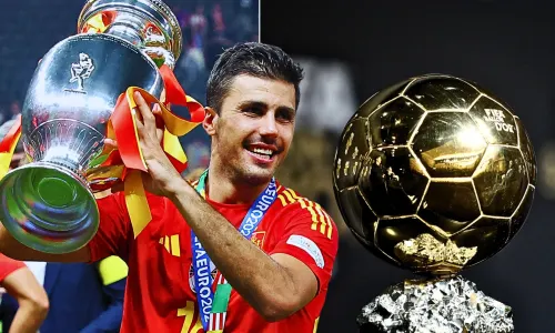 Rodri, Ballon d'Or
